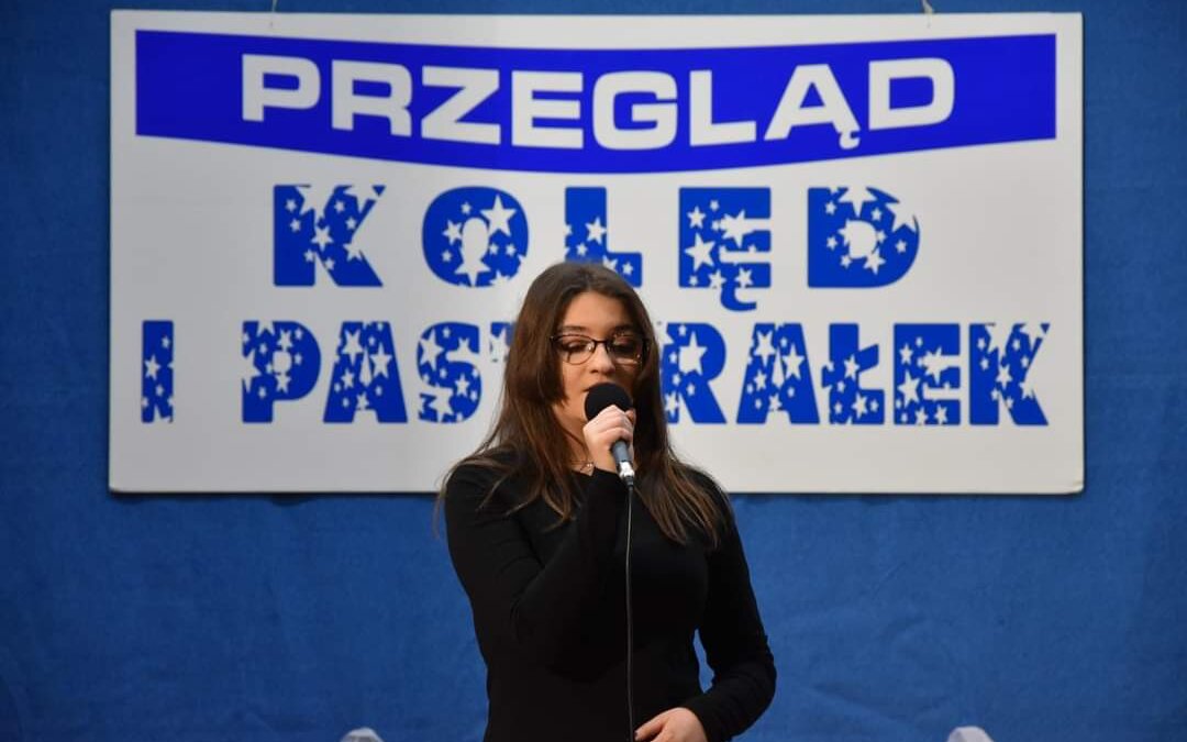 Weronika Pieniążek laureatką Konkursu Kolęd i Pastorałek