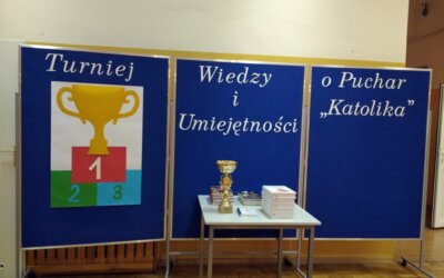 Turniej Wiedzy i Umiejętności o Puchar „Katolika”